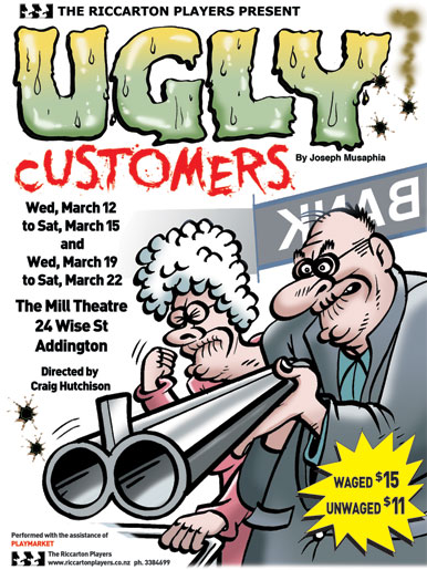 Poster - Ugly Customers (past)
