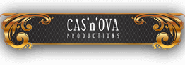 CAS'n'OVA Productions Logo