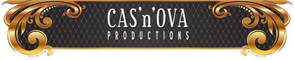 CAS'n'OVA Productions Logo