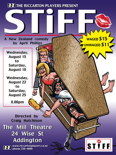 Poster - Stiff