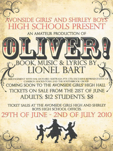 Poster - Oliver!