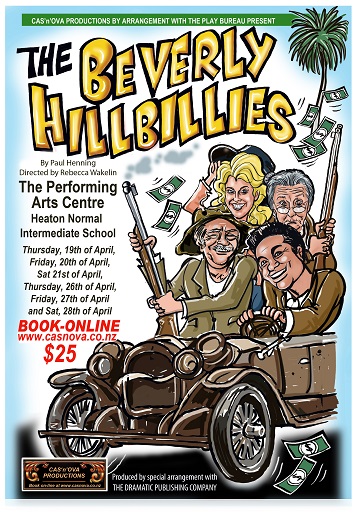 Poster - The Beverly Hillbillies