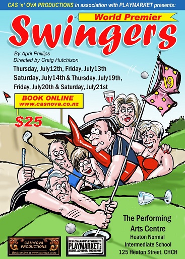 Poster - Swingers