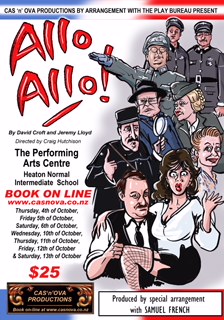 Poster - Allo Allo