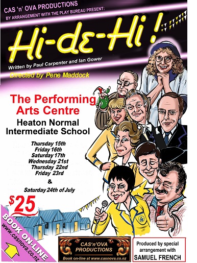 Poster - Hi De Hi